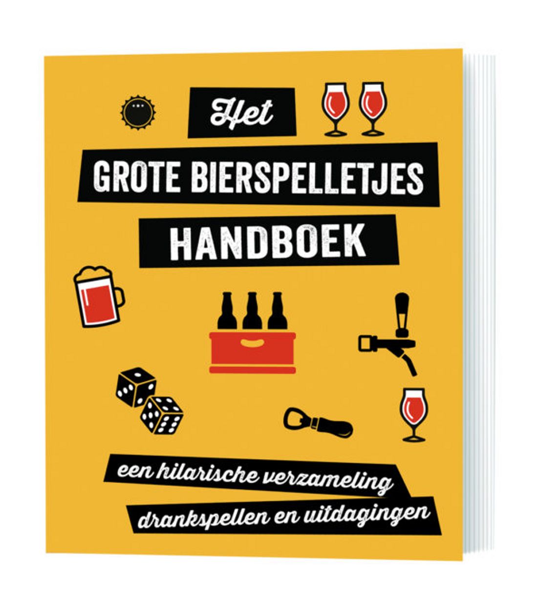 Het grote bierspelletjes handboek