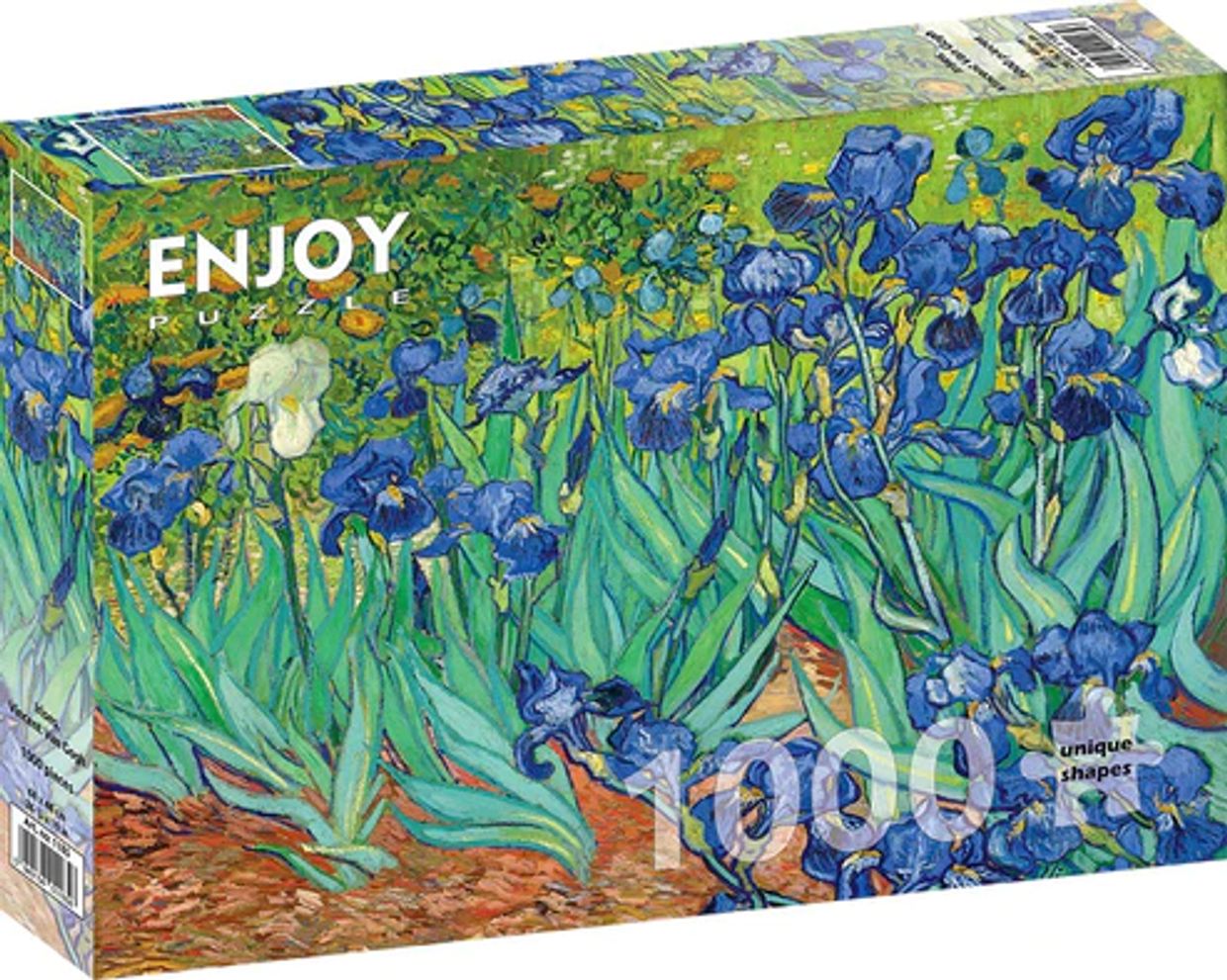Puzzel - Van Gogh: Irises (1000)