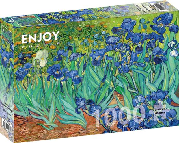 Puzzel - Van Gogh: Irises (1000)