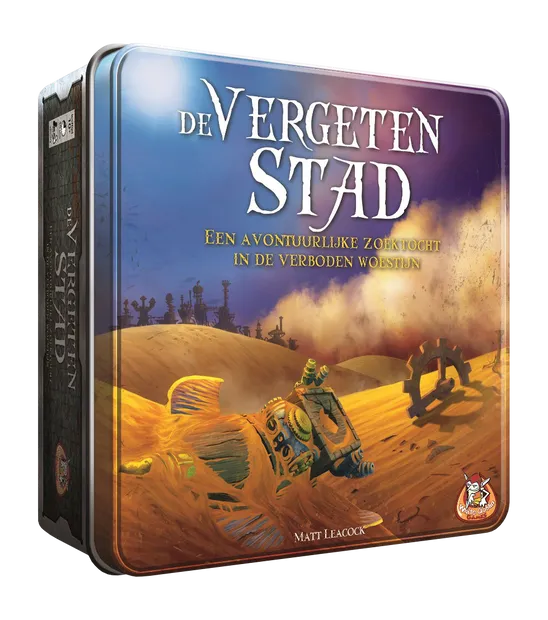 De Vergeten Stad - Bordspel