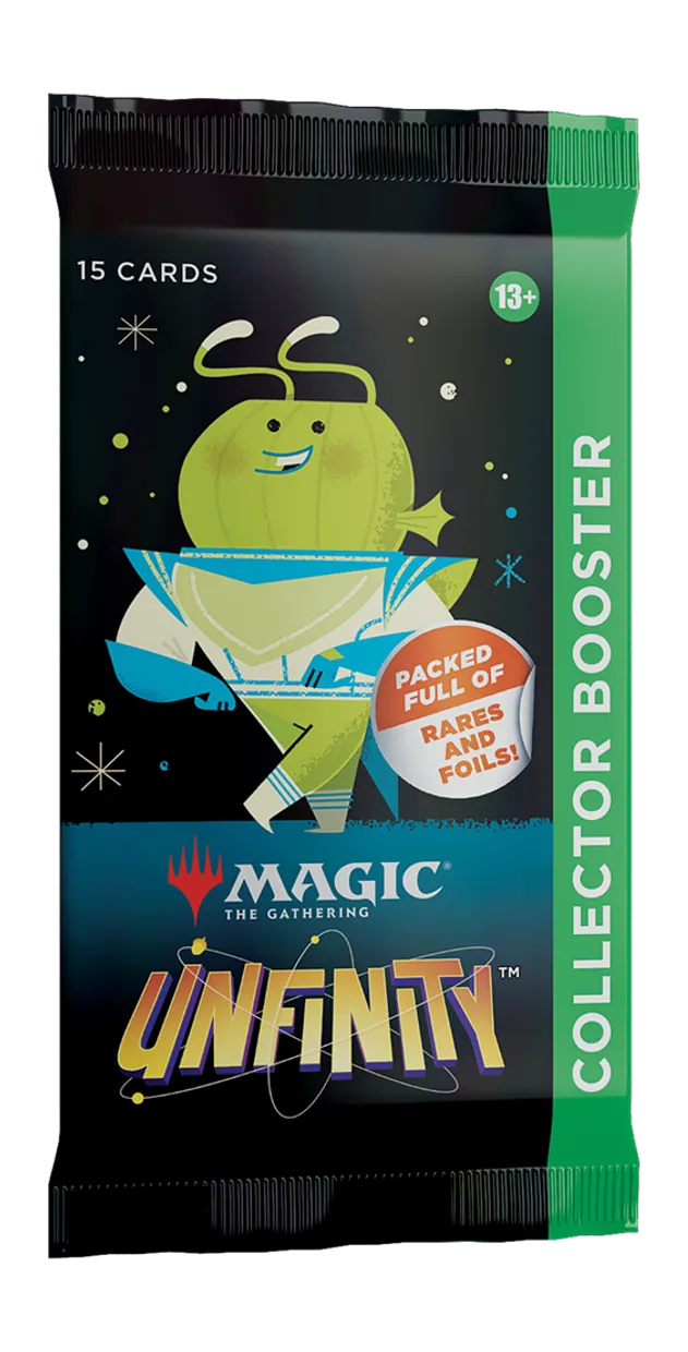 Magic The Gathering - Unfinity Collector Booster
