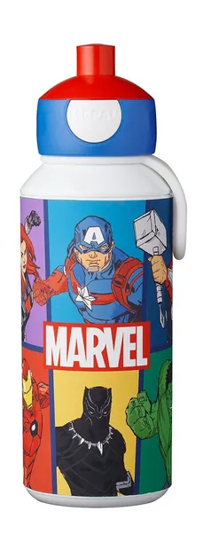 Drinkfles pop-up 400ml Avengers