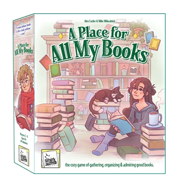 A Place For All My Books