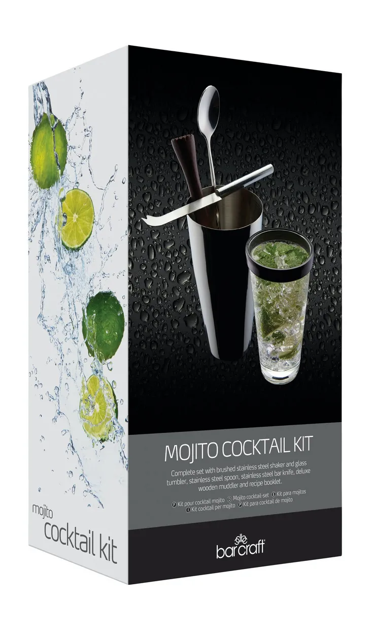 Mojito Cocktail set 4 delig