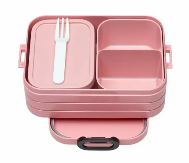 Bento lunchbox M Pink Roze