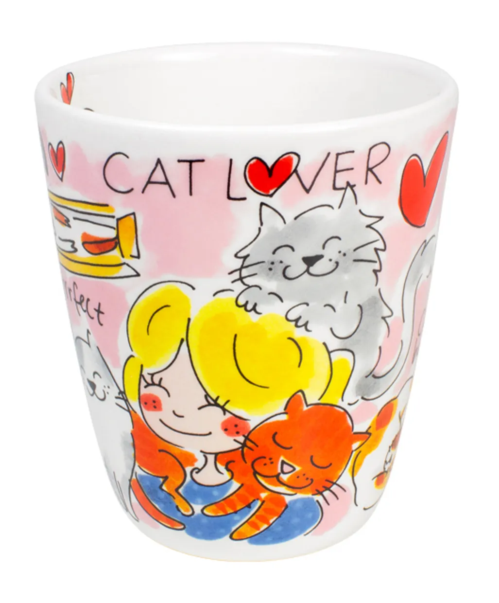 Beker Cat Lover - 0,35 liter