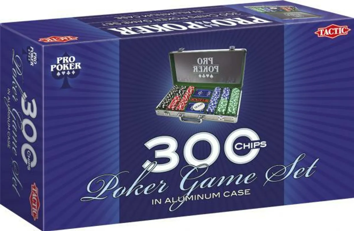 Pro Poker Set Case 300 chips 11.5 gram