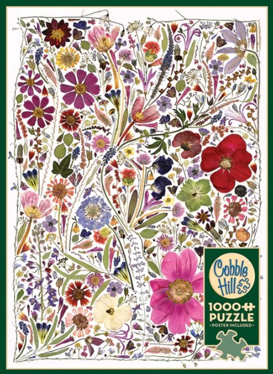 Puzzel - Flower Press: Spring (1000)