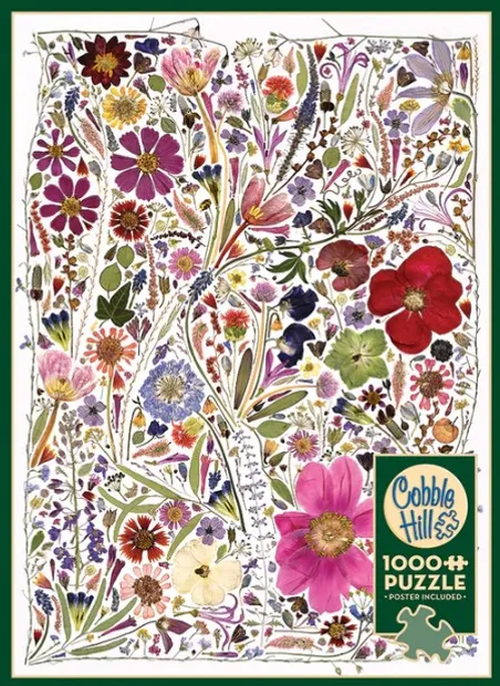 Puzzel - Flower Press: Spring (1000)