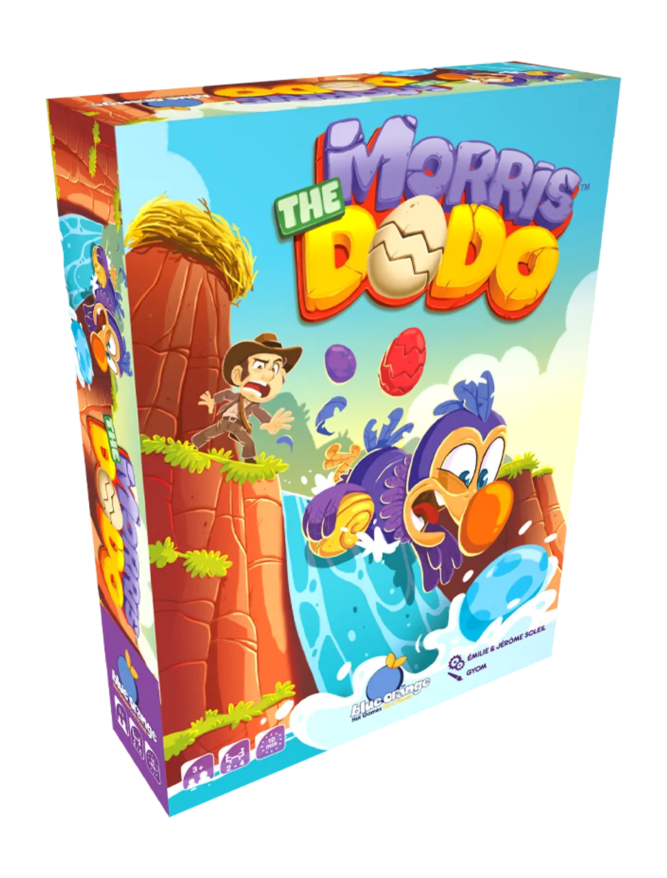 Morris the Dodo (NL)
