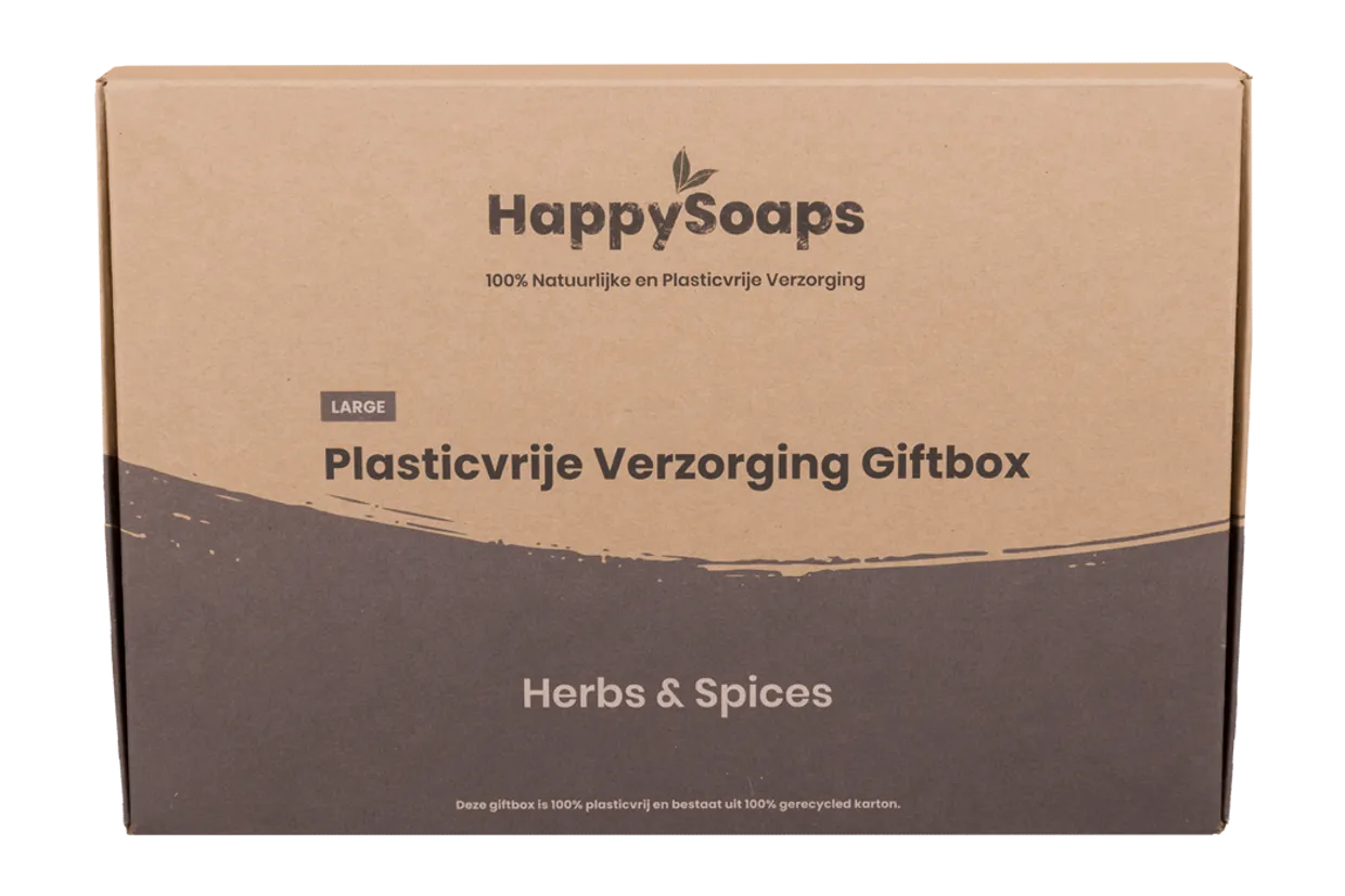 Plasticvrije Verzorging Giftbox Herbs & Spices Large