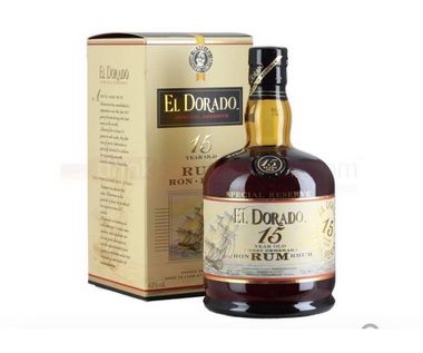 Eldorado 15 jaar oude blended rum uit Guyana 🇬🇾