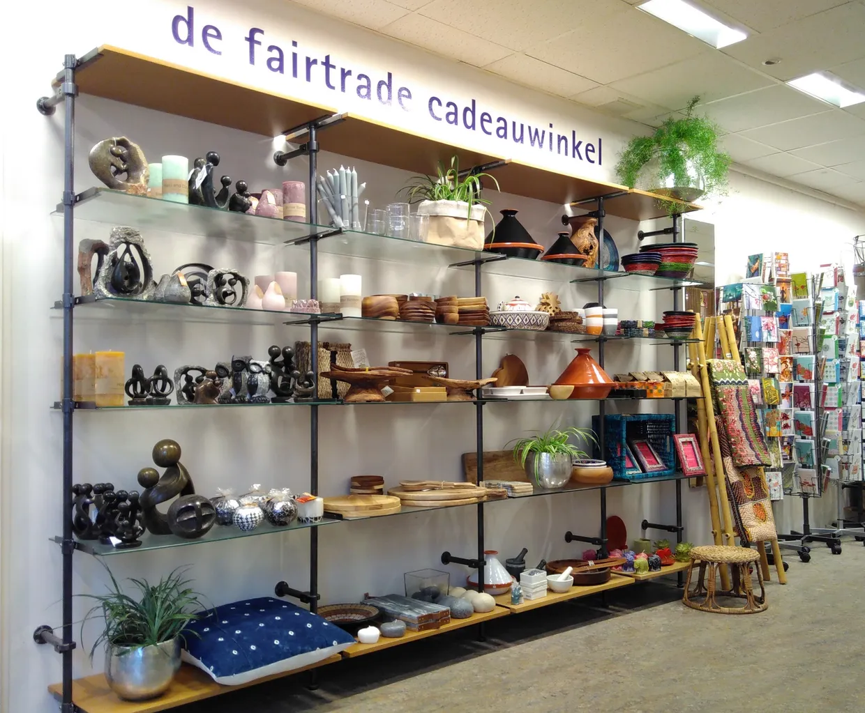 Stichting Wereldwinkel Gouda, Interior