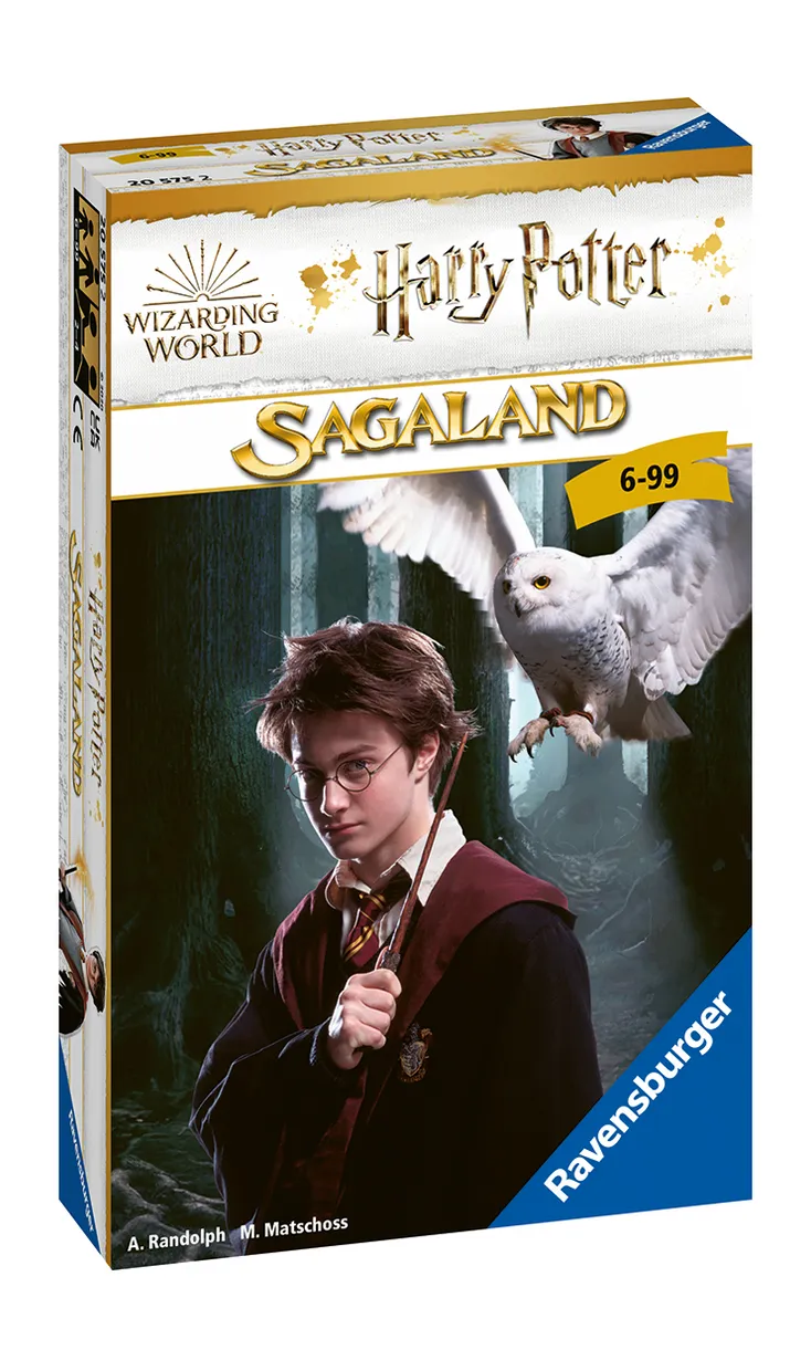 Harry Potter Sagaland  Bordspel