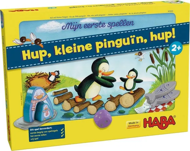 Hup, Kleine Pinguïn, Hup!