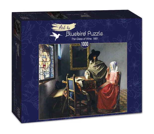 Puzzel - Vermeer: The Glass of Wine