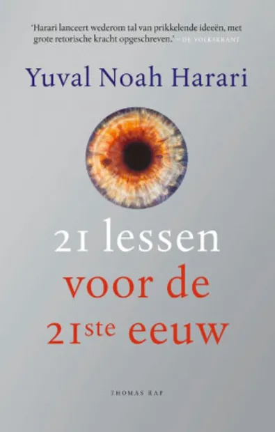 Yuval Harari - 21 lessen voor de 21ste eeuw