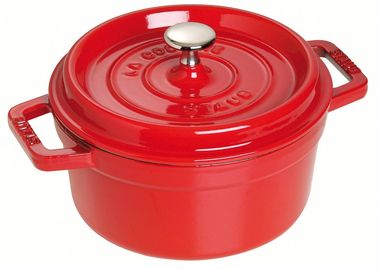 Ronde braadpan 22 cm - 2,6l - kers