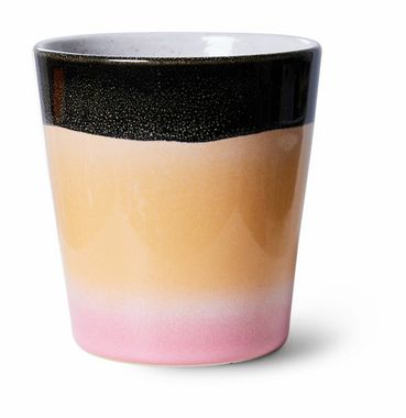 70s ceramics: coffee mug, Jiggy