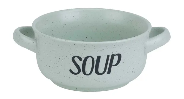 Soepkom 'Soup' Groen