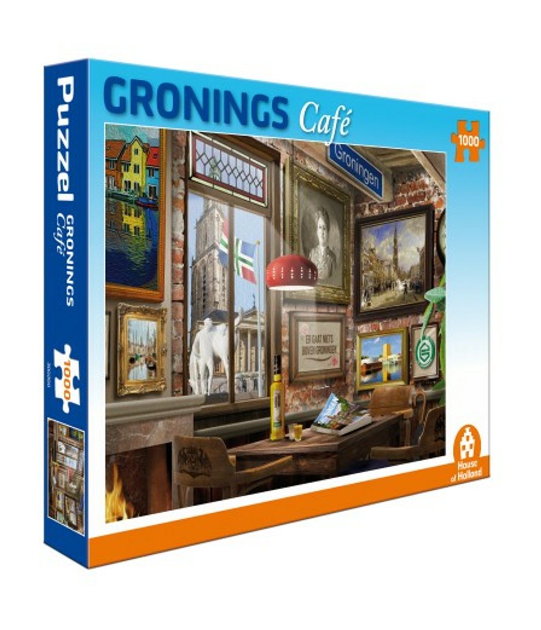 zeewier steeg De volgende Legpuzzel Gronings Café | House of holland - - | Warenhuis Groningen