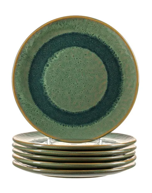 Ontbijtbord 23 cm Matera - groen