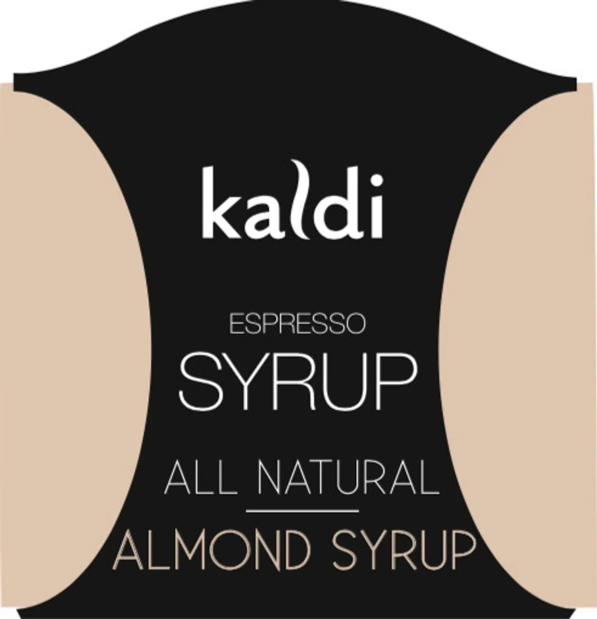 Coffee Syrup Almond - 100ml