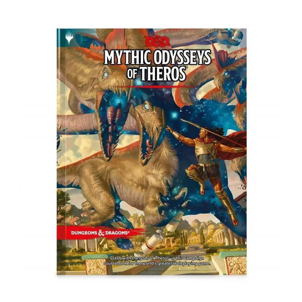 D&D 5.0 Mythic Odysseys of Theros