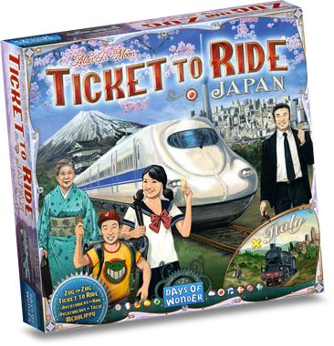 Ticket to Ride - Japan/Italy