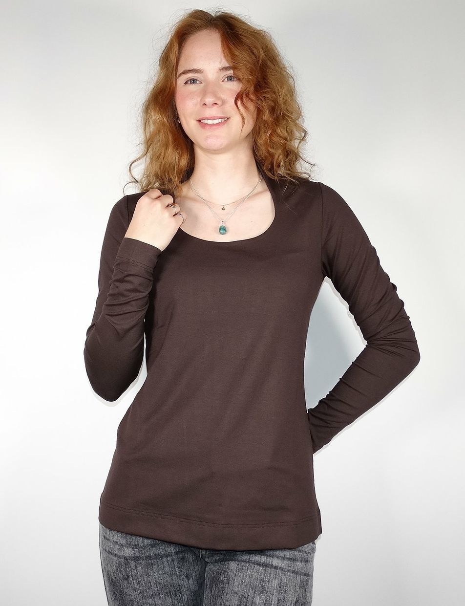 Angelina dark brown