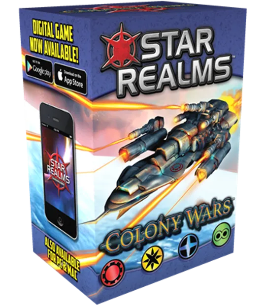 Star Realms Colony Wars
