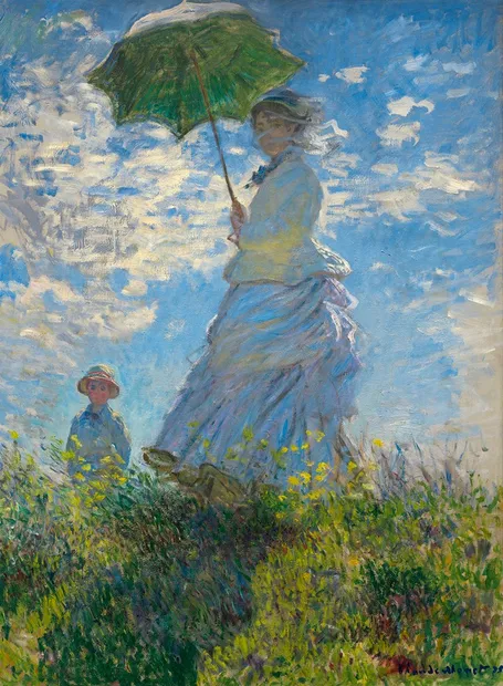 Puzzel - Monet: Woman with a Parasol (3000)