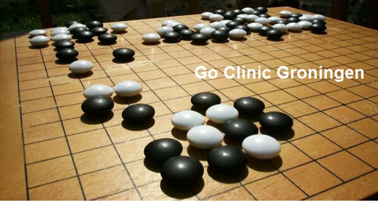 Clinic over GO op zaterdag 10 Juni 16-18 uur