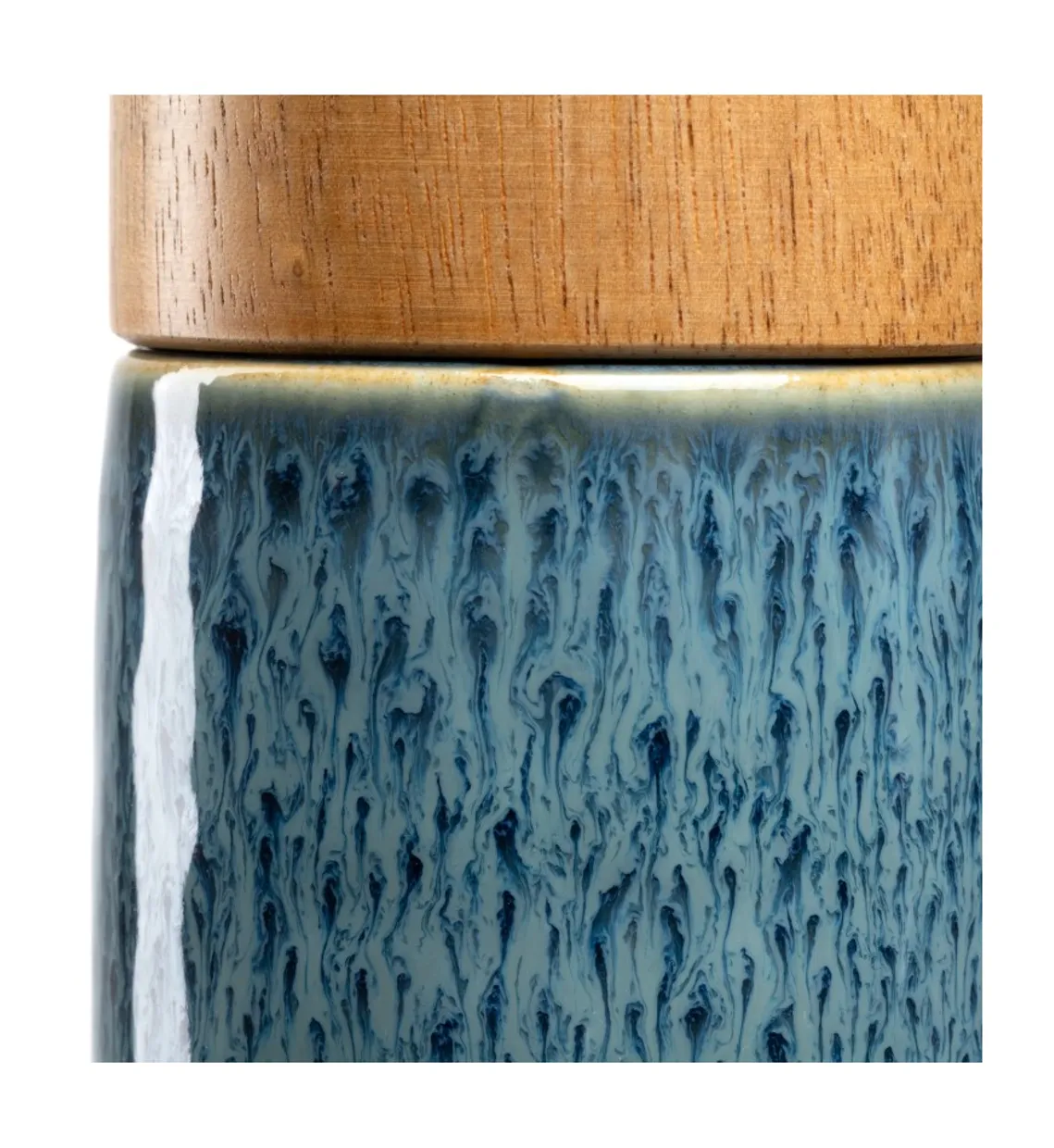 Kruidenmolen 17 cm blauw - Matera