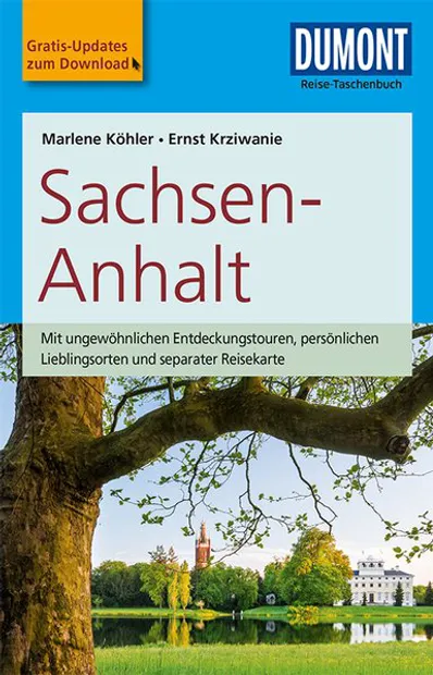 Reisgids Reise-Taschenbuch Sachsen - Anhalt | Dumont
