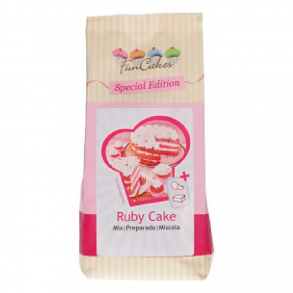 Special Edition Mix voor Ruby Cake 400g