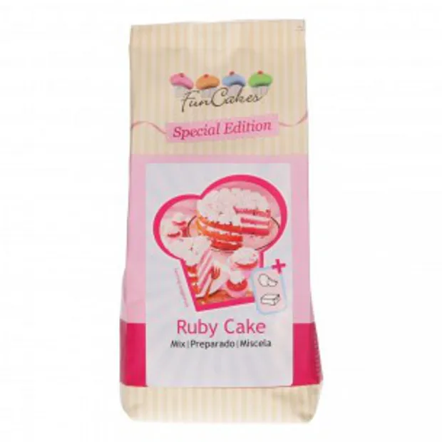 Special Edition Mix voor Ruby Cake 400g