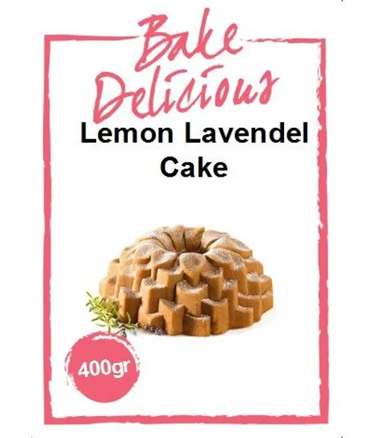 Mix voor Lemon Lavendelcake 400gr