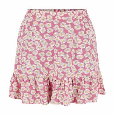 Nya HW skirt daisy pink