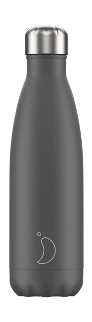 Bottle 500ml Grey Matte