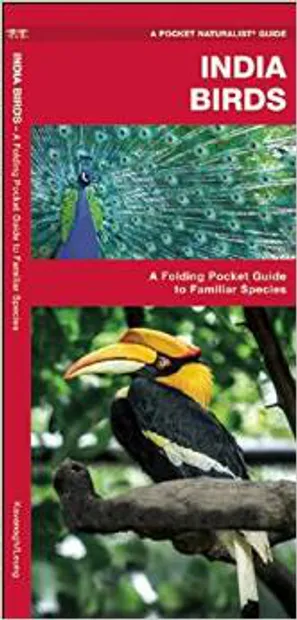 Vogelgids India Birds | Waterford Press