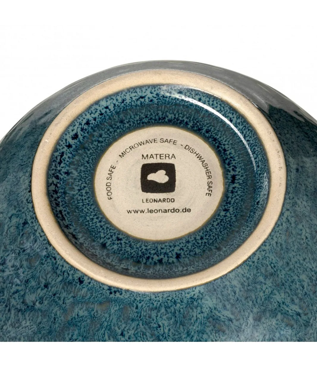 Schaaltje 15 cm Matera - blauw
