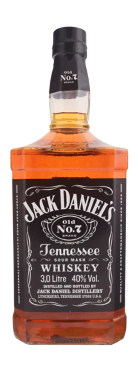 Old No.7 Tennessee Whiskey 3ltr