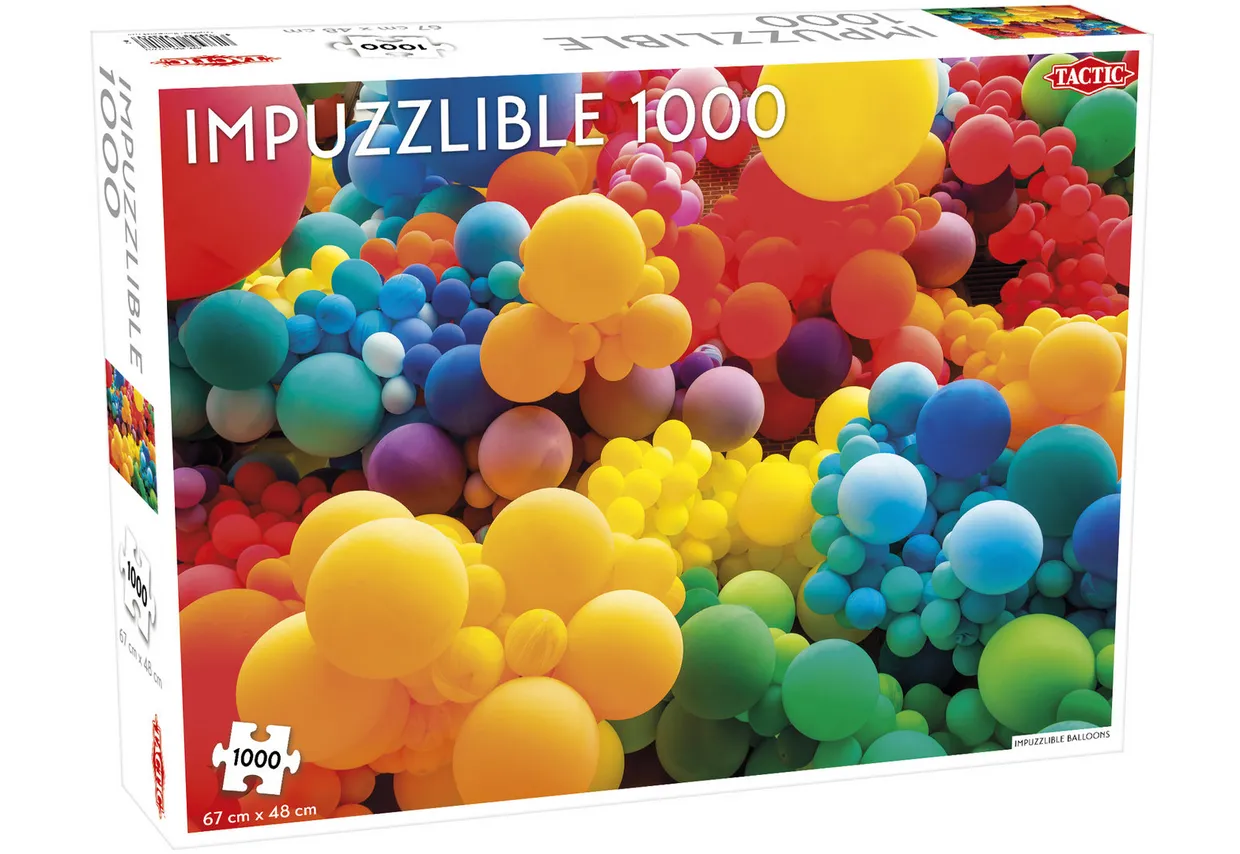 Puzzel - Impuzzlible Balloons (1000)