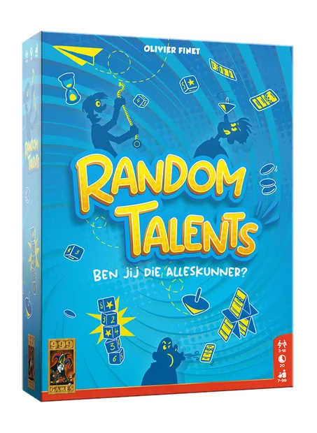 Random Talents - Partyspel