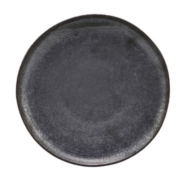 House Lunch Plate 21,5cm matt-zwart (dishwasher safe)