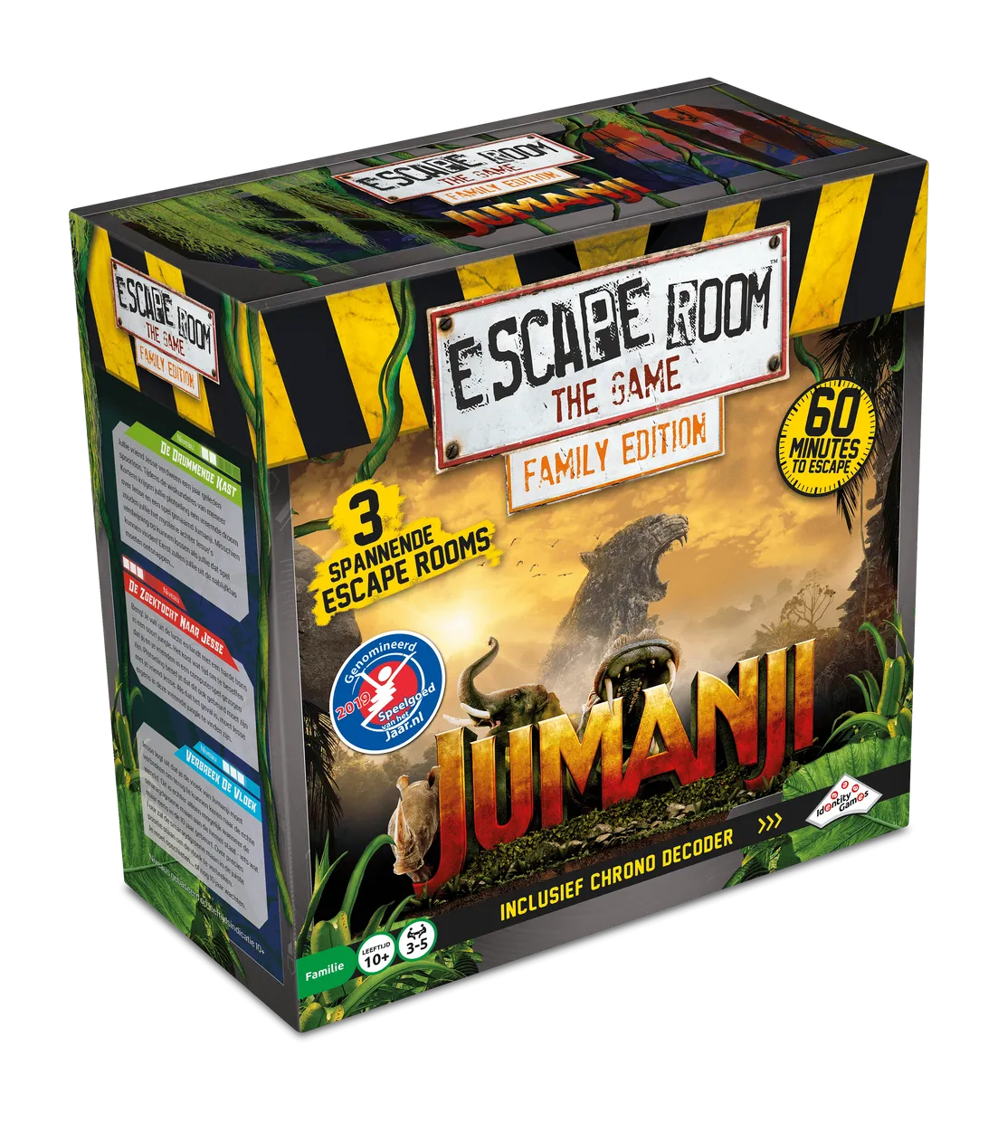 Escape Room The Game Jumanji Familie Editie