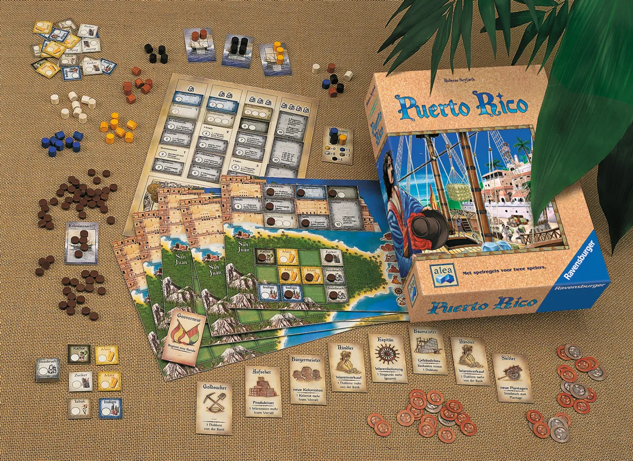 Puerto Rico  Bordspel