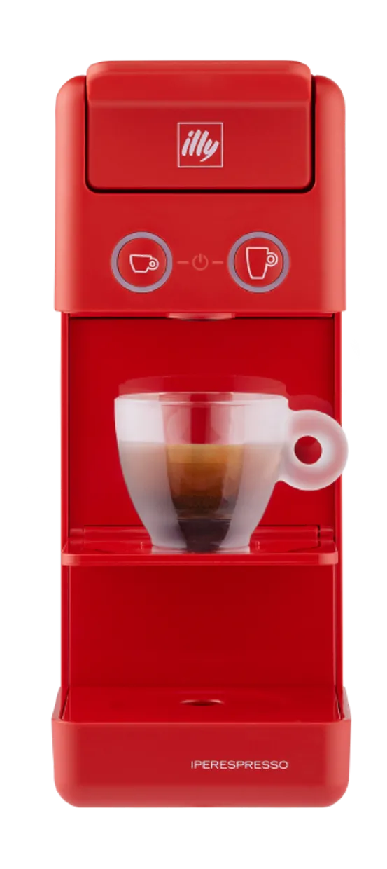 Y3.3 Coffee & Espresso rood