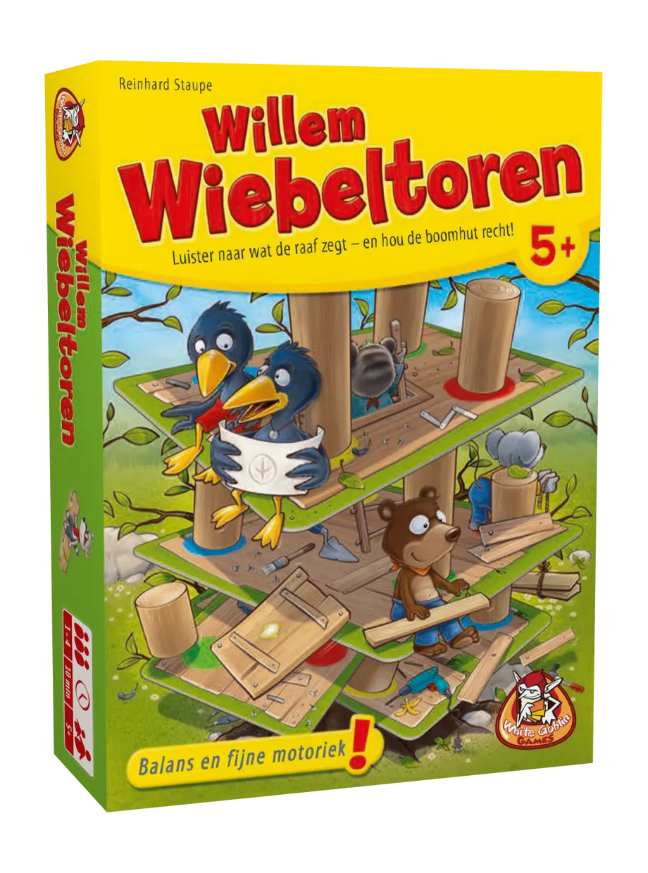 Willem Wiebeltoren (Gele reeks)